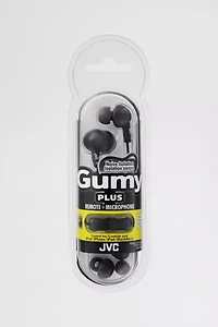 JVC Gumy Plus Wired Earbud Headphones