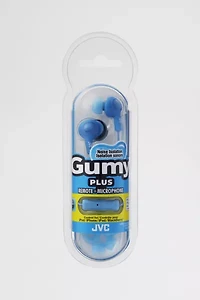 JVC Gumy Plus Wired Earbud Headphones