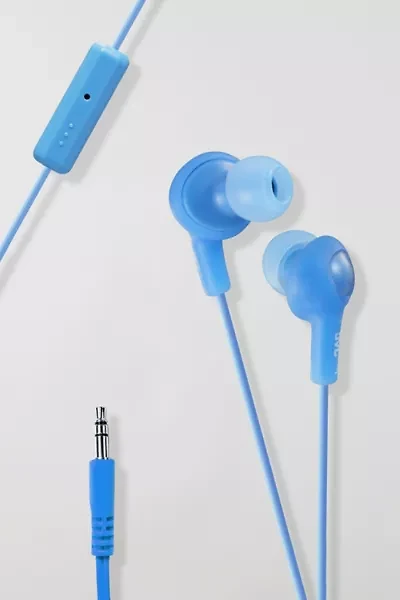 JVC Gumy Plus Wired Earbud Headphones