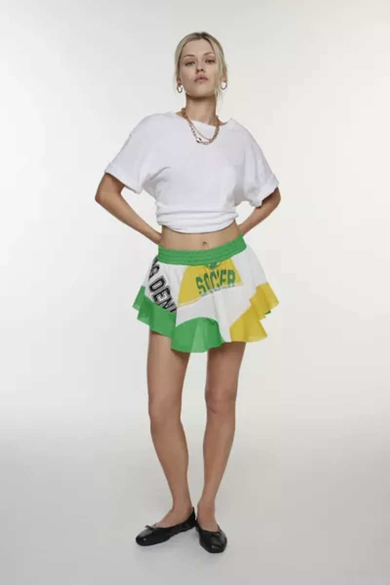 BDG Tate Spliced Mini Skort