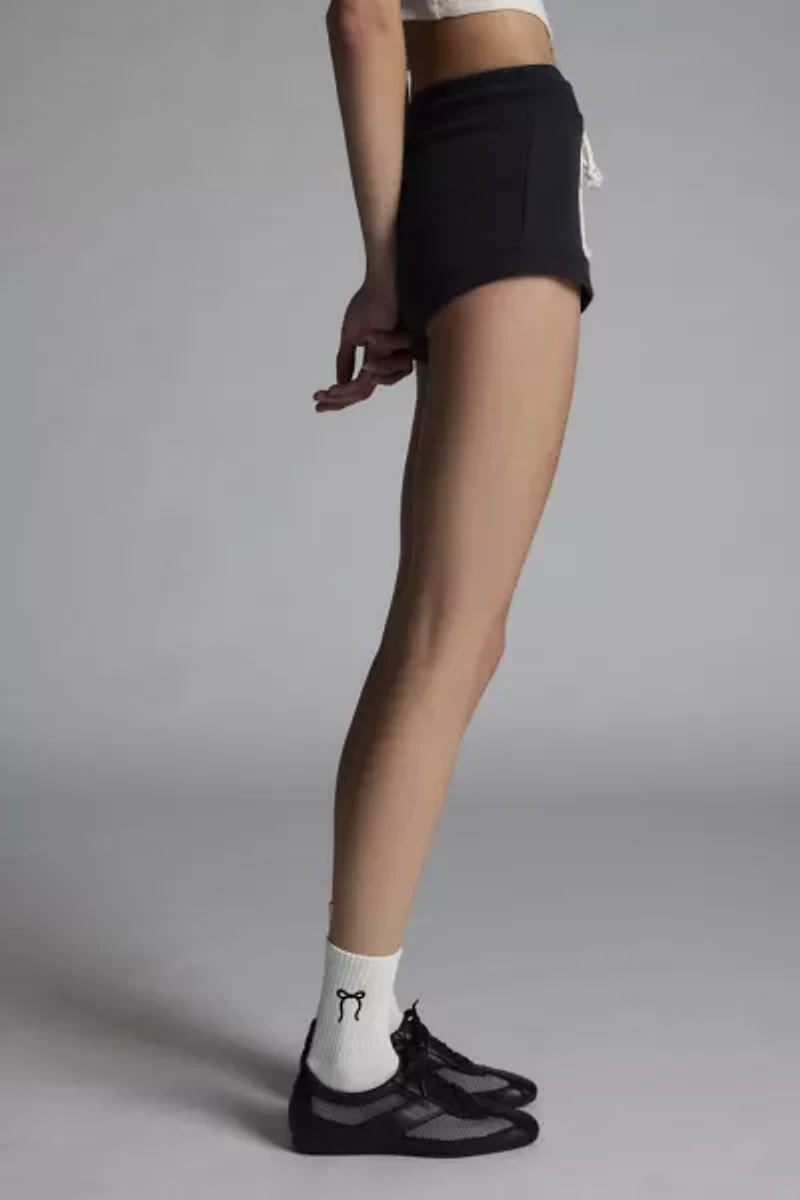 Icon Quarter Ribbed Crew Sock