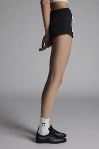 Icon Quarter Ribbed Crew Sock