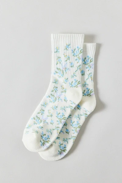 Icon Embroidered Quarter Crew Sock