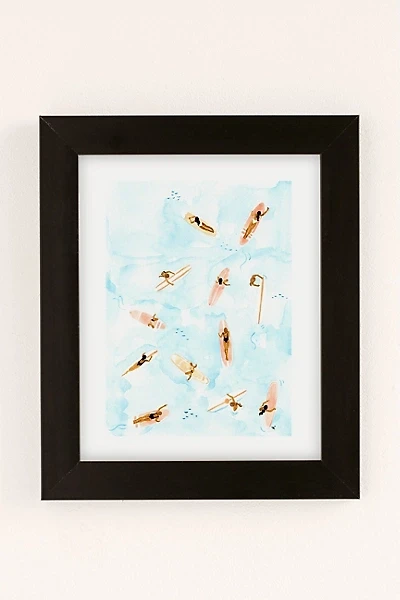 Sabina Fenn Illustration Surfers Art Print