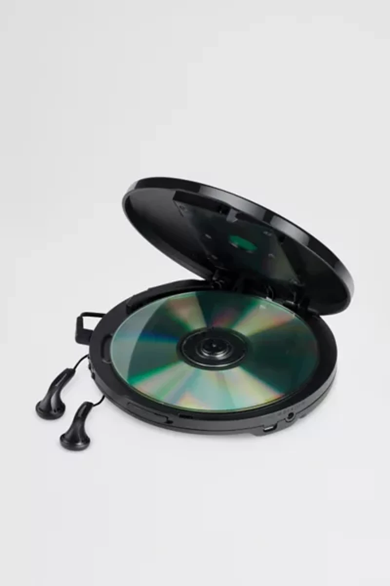 Jensen Bluetooth Anti-skip Portable CD Player