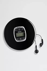 Jensen Bluetooth Anti-skip Portable CD Player