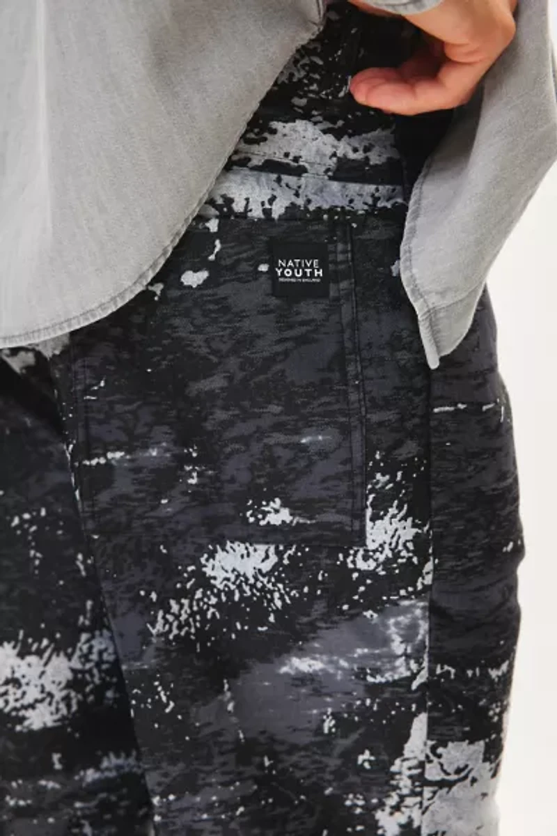 Native Youth Castellan Patterned Pant