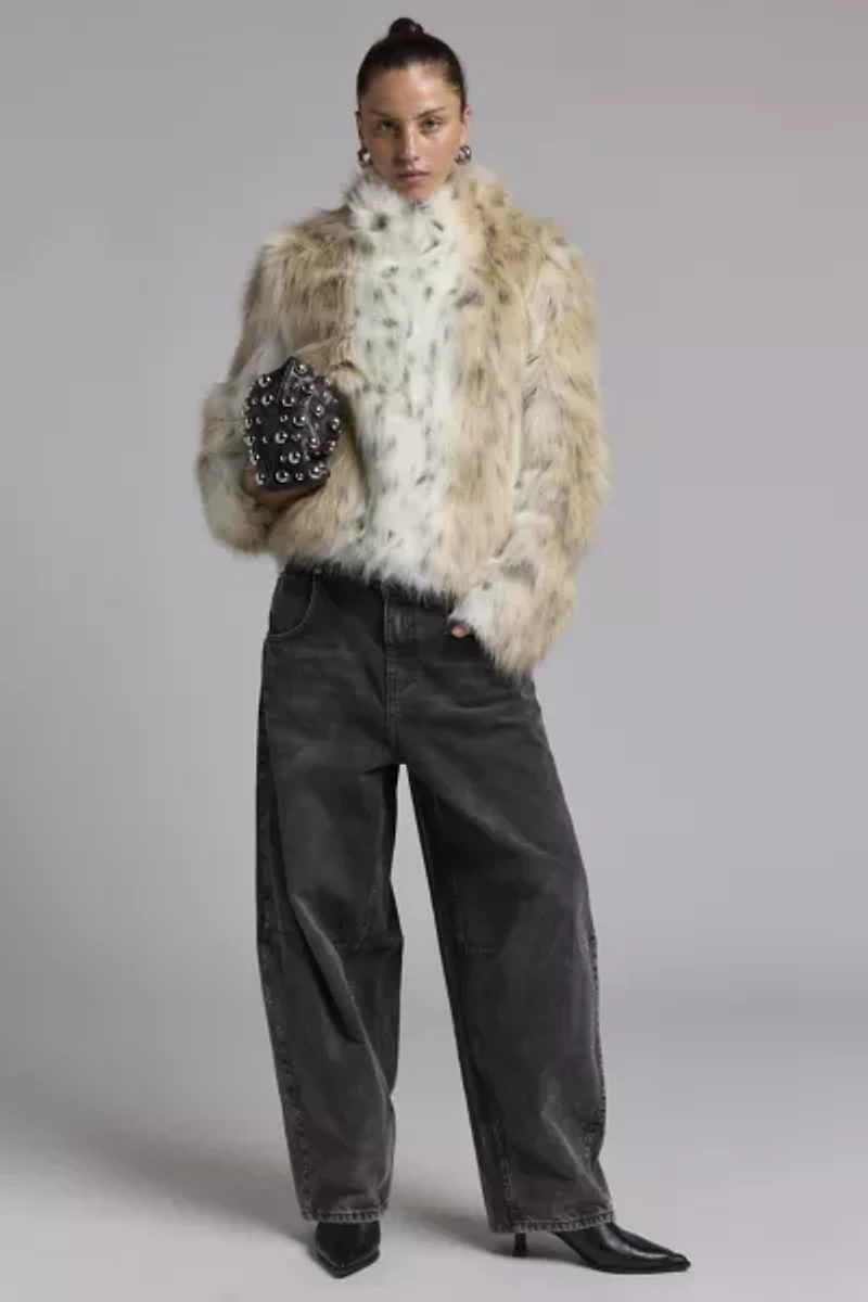 Unreal Fur Wild Dream Faux Jacket
