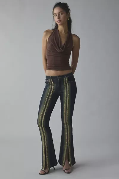Basic Pleasure Mode Limelight Hardware Cut-Out Detail Jean