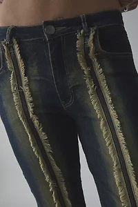 Basic Pleasure Mode Limelight Hardware Cut-Out Detail Jean