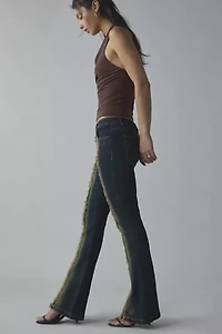 Basic Pleasure Mode Limelight Hardware Cut-Out Detail Jean