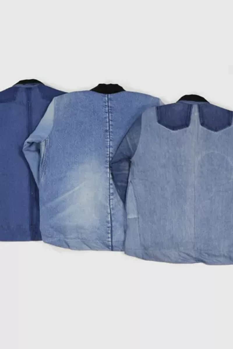 Reworked Denim Workwear Jacket