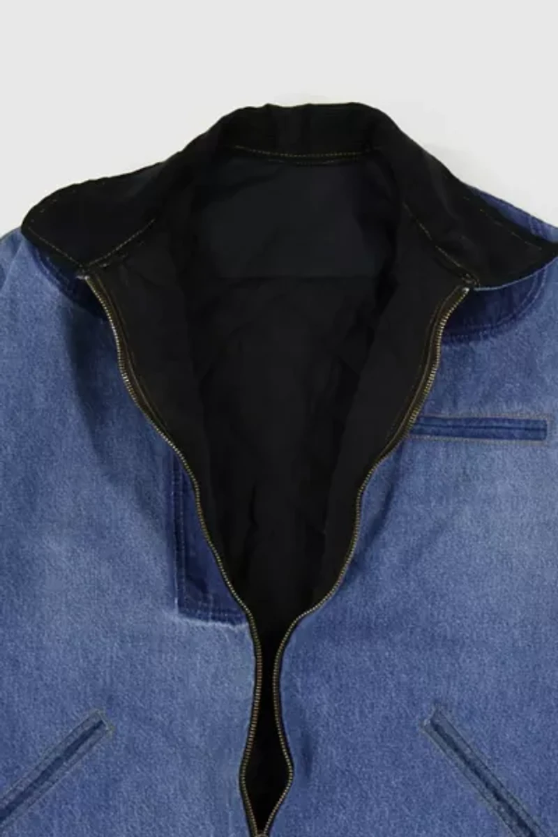 Reworked Denim Workwear Jacket
