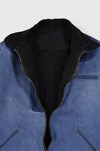Reworked Denim Workwear Jacket