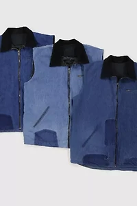 Reworked Workwear Vest
