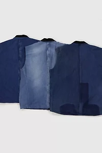 Reworked Workwear Vest