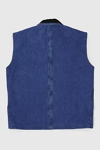Reworked Workwear Vest