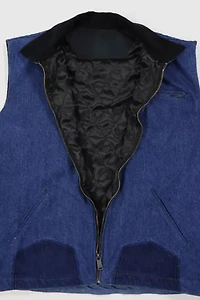 Reworked Workwear Vest