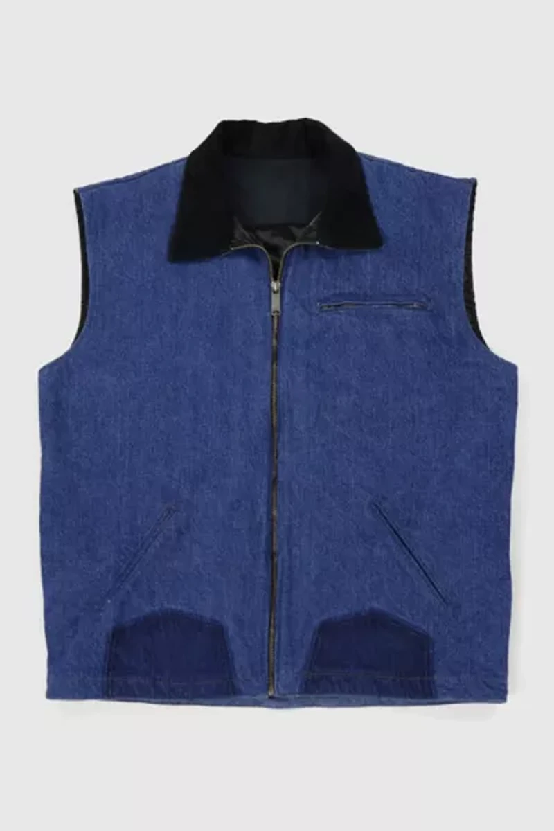 Reworked Workwear Vest