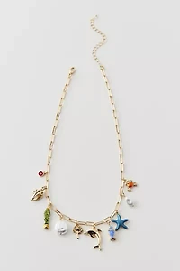 Ortley Beach Charm Necklace