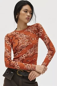BDG Too Perfect Long Sleeve Tee