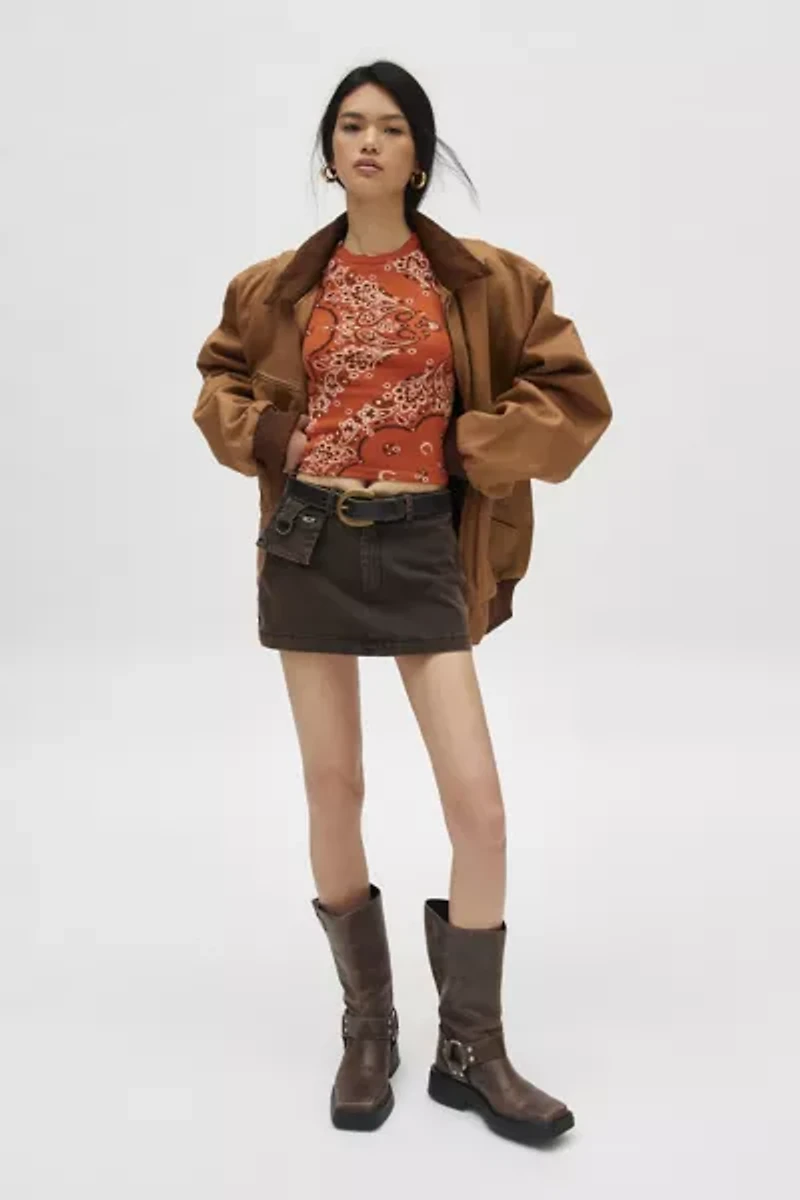 BDG Too Perfect Long Sleeve Tee