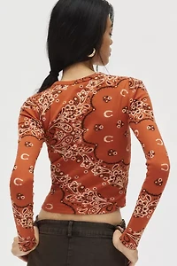 BDG Too Perfect Long Sleeve Tee