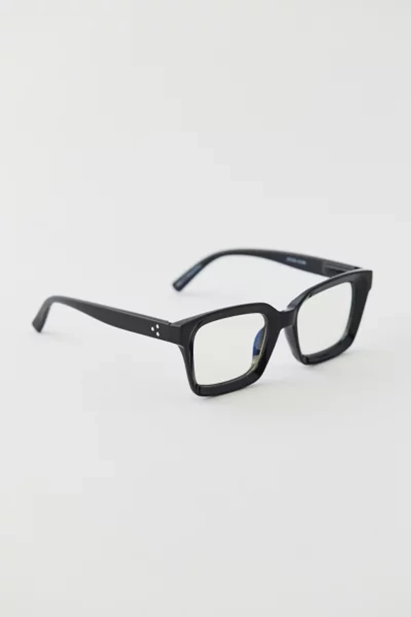 Thick Frame Blue Light Glasses