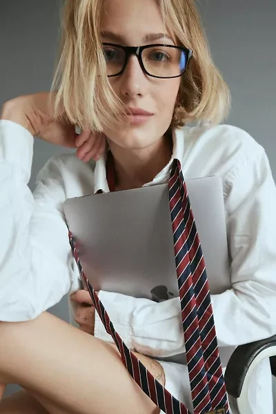 Classic Rectangle Blue Light Glasses