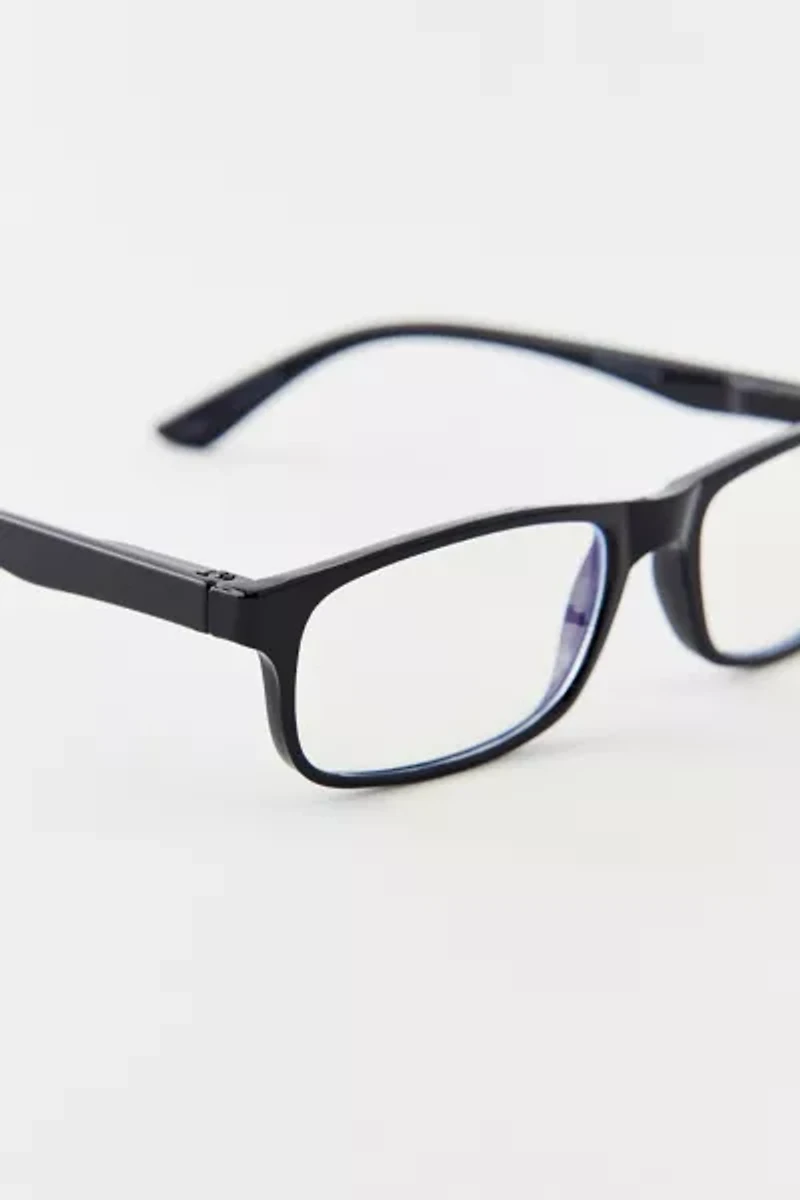 Classic Rectangle Blue Light Glasses