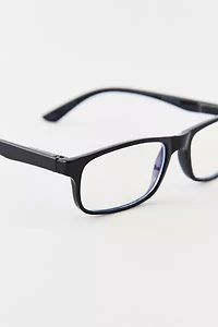 Classic Rectangle Blue Light Glasses