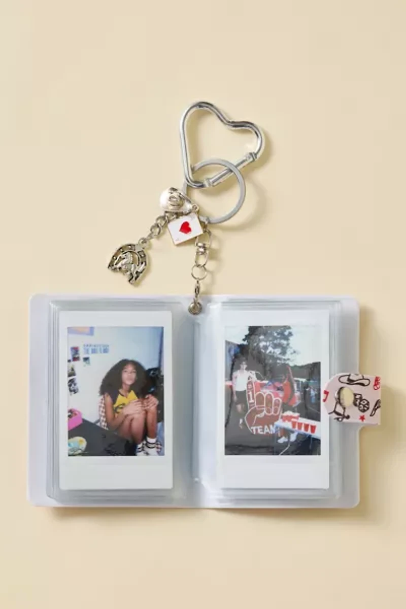 INSTAX MINI Photo Album Keychain