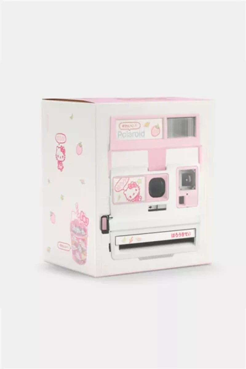 Polaroid 600 Hello Kitty Strawberry Kawaii Instant Film Camera