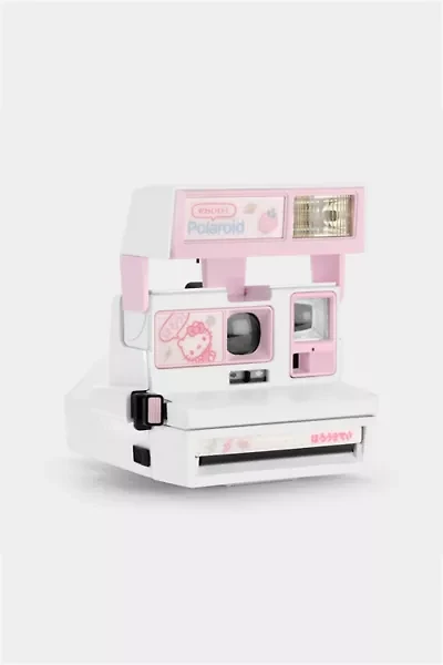 Polaroid 600 Hello Kitty Strawberry Kawaii Instant Film Camera