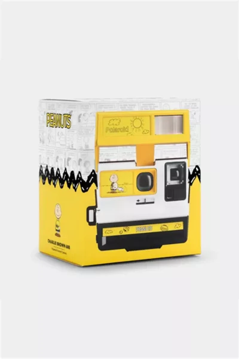 Polaroid 600 Peanuts Charlie Brown & Snoopy Instant Film Camera