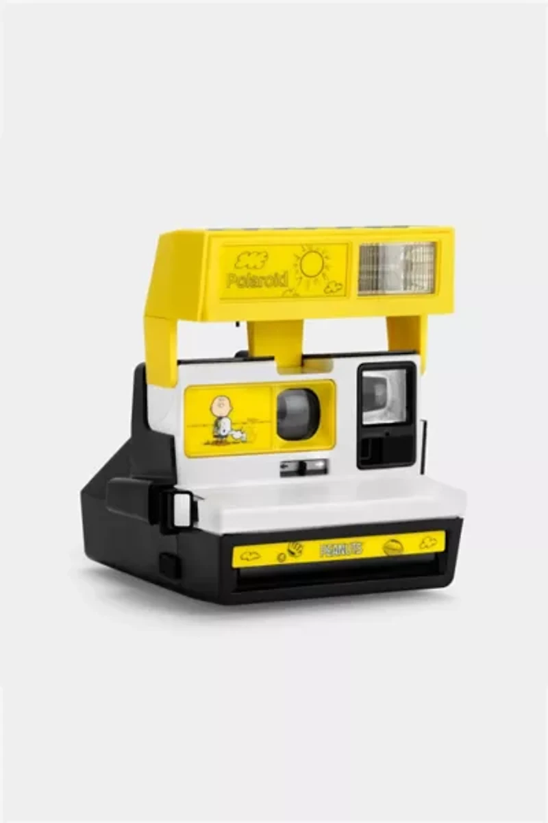 Polaroid 600 Peanuts Charlie Brown & Snoopy Instant Film Camera