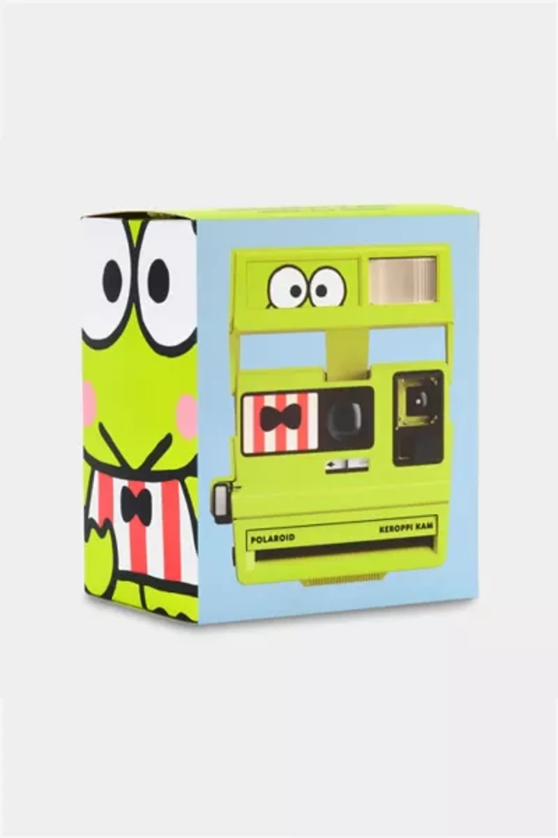 Polaroid 600 Keroppi Kam Instant Film Camera