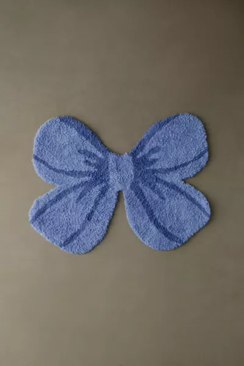 Bow Tufted Shag Rug