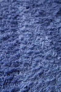 Bow Tufted Shag Rug