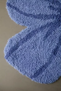 Bow Tufted Shag Rug
