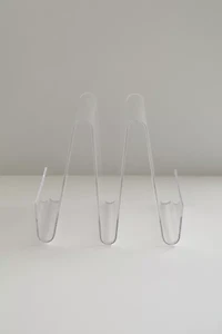 Squiggle Acrylic Magazine Rack