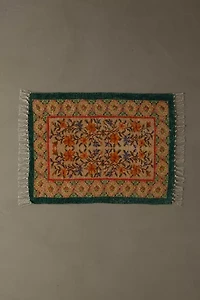 Evelyn Needlepoint Digital Printed Rug