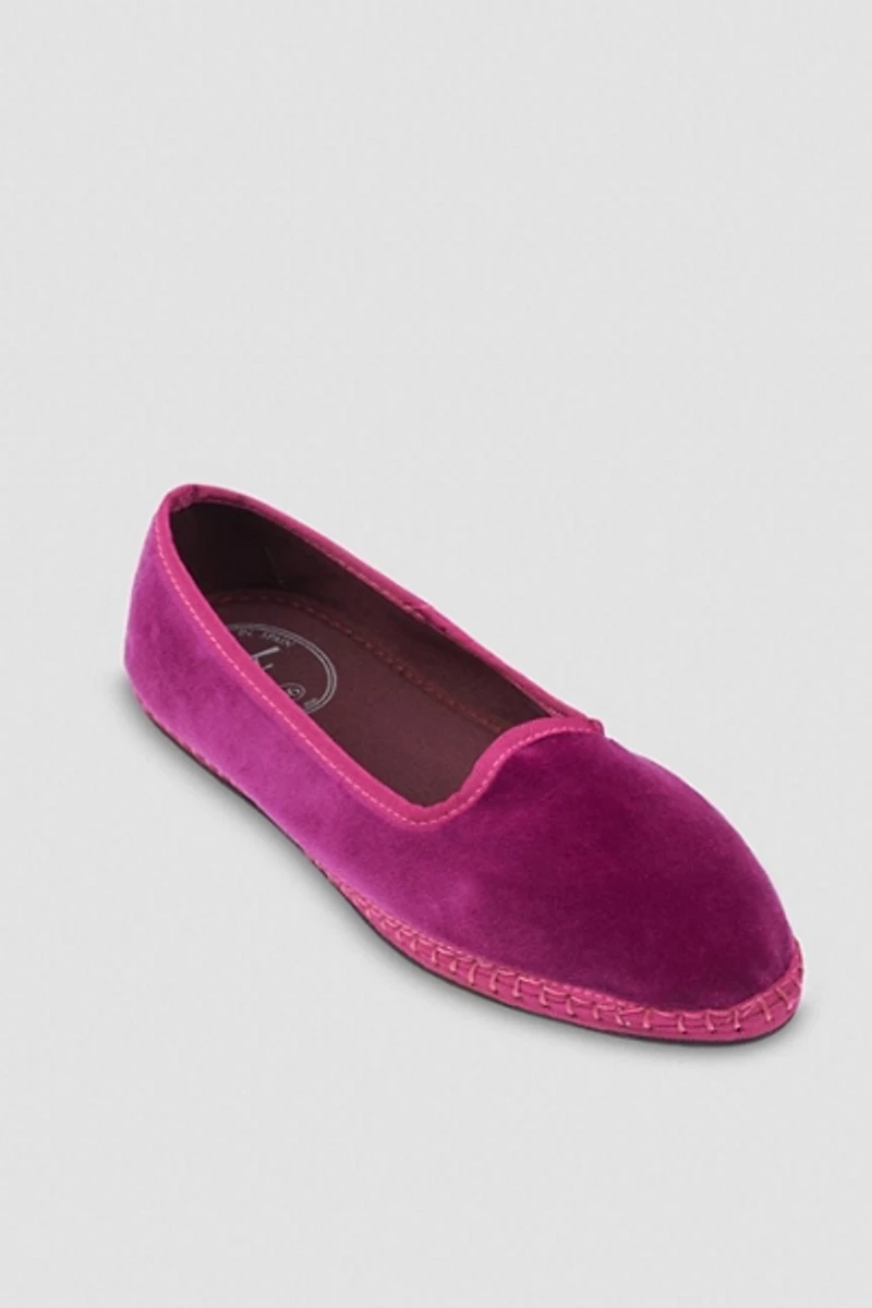 Flabelus Velvet Slipper