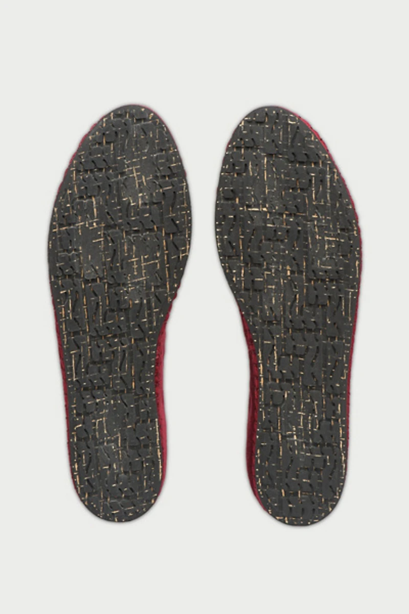 Flabelus Velvet Slipper