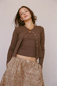 RAT BOI Plaid Dream Maxi Skirt