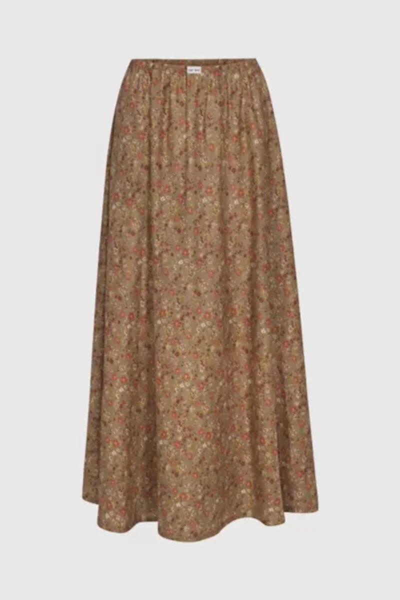 RAT BOI Plaid Dream Maxi Skirt