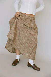 RAT BOI Plaid Dream Maxi Skirt