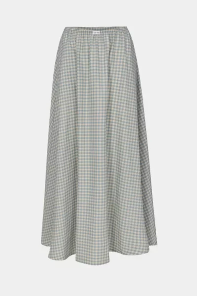 RAT BOI Plaid Dream Maxi Skirt