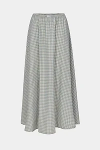 RAT BOI Plaid Dream Maxi Skirt