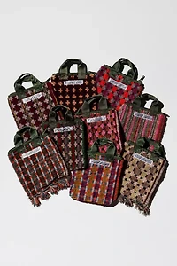 Puebco Truck Seat Fabric Zip Tote Bag